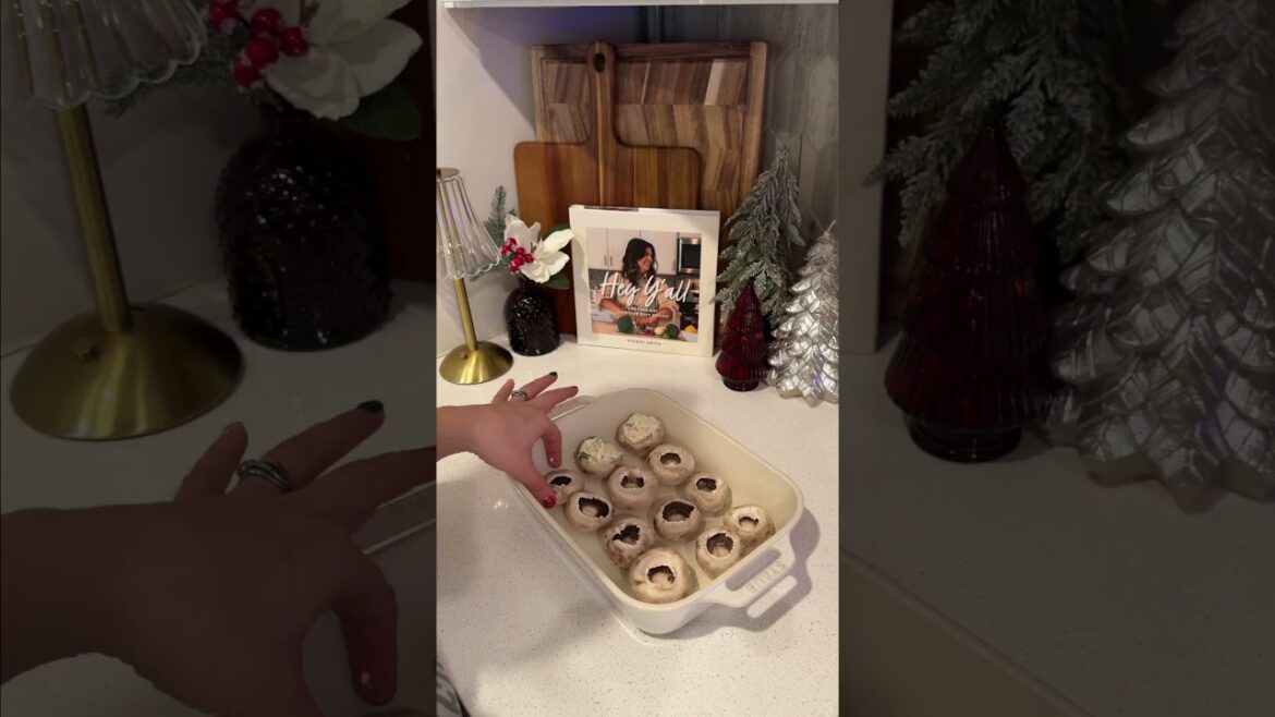 Stuffed Mushrooms! #recipe #easyrecipe Stuffed Mushrooms! #recipe #easyrecipe