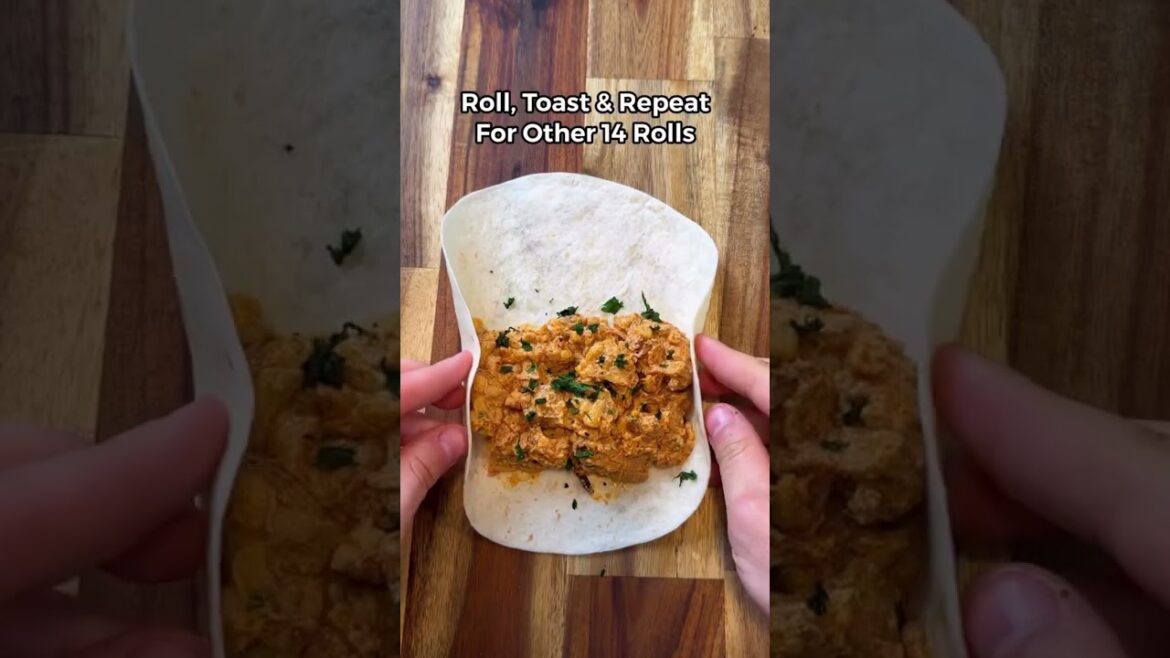 Chicken Bacon Ranch Burritos