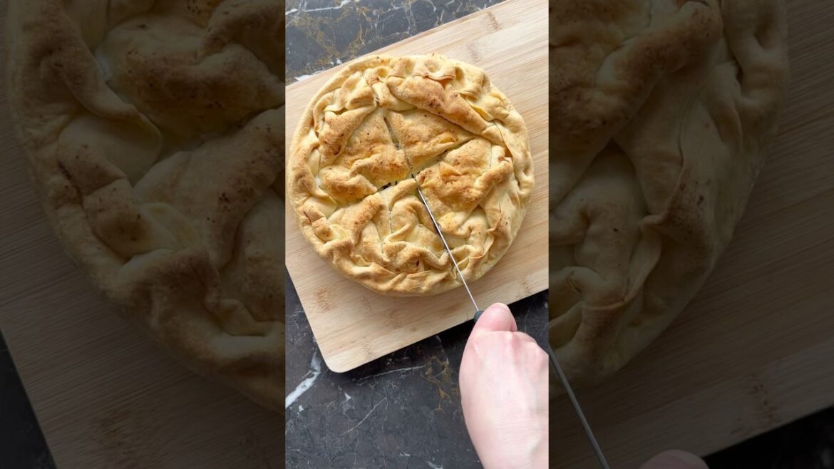 Filo made from scratch - Stacking method