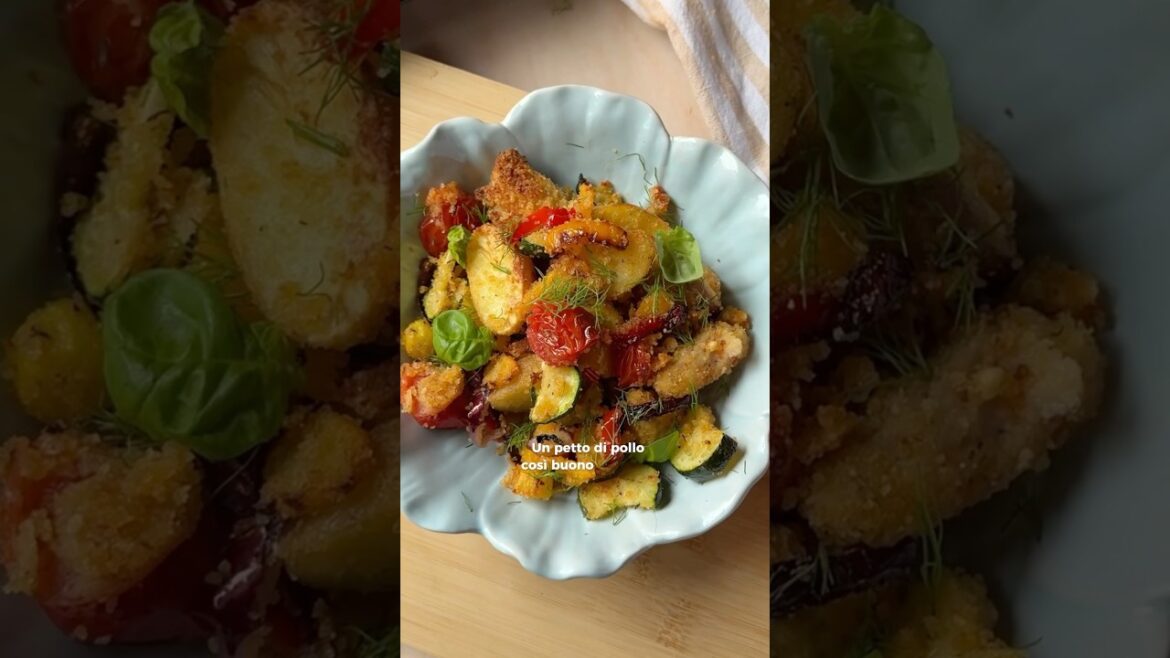 Il petto di pollo più buono di sempre ❤️