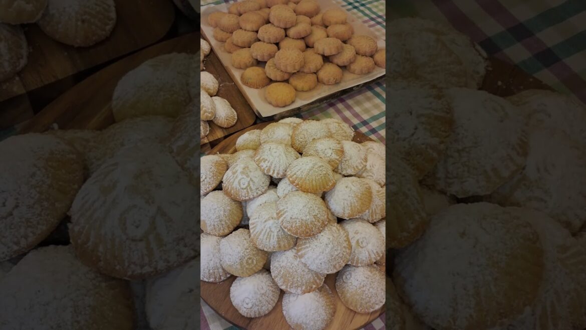 معمول السميد دليل شامل #explore #حلويات #تابعوني #cooking