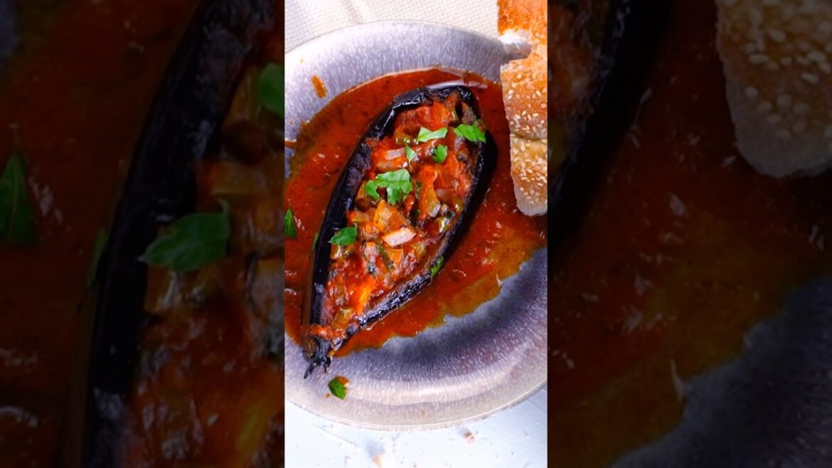 KOCHE Auberginen von ihrer BESTEN Seite!  #food #rezept