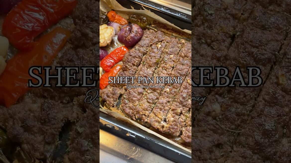 Easy Sheet pan Kebab #kebab #adanakebab #juicy #sheetpandinner #highinprotein #pakistanifood Easy Sheet pan Kebab #kebab #adanakebab #juicy #sheetpandinner #highinprotein #pakistanifood