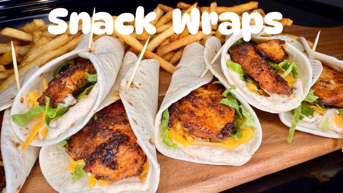 Blackened Chicken Snack Wraps | Copycat Snack Wrap Recipe | Avery’s Apron Blackened Chicken Snack Wraps | Copycat Snack Wrap Recipe | Avery’s Apron
