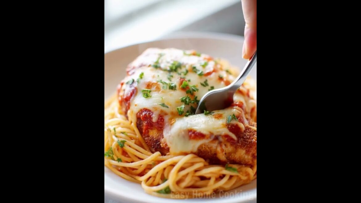 Chicken Parmesan Recipe in Oven