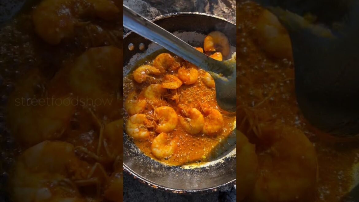 Delicious Shrimp Fry #shrimp #shorts #viral