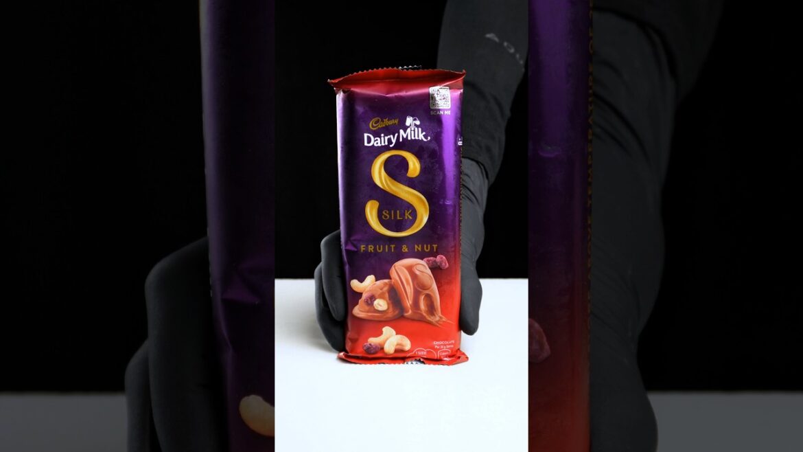 Dairy Milk Silk Fruit and Nut Milkshake Recipe #shorts Dairy Milk Silk Fruit and Nut Milkshake Recipe #shorts