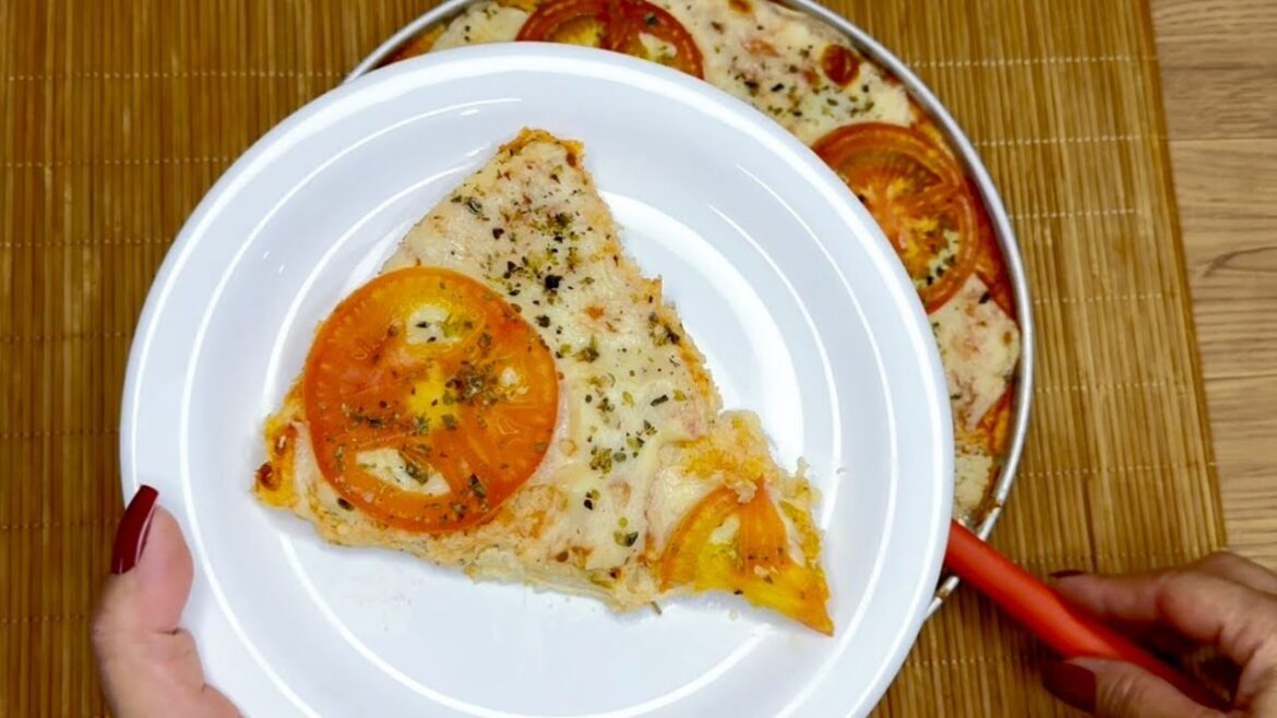 PIZZA LOW CARB PARA DIABÉTICOS! MASSA COM 3 INGREDIENTES, SEM NENHUMA FARINHA E DELICIOSA! PIZZA LOW CARB PARA DIABÉTICOS! MASSA COM 3 INGREDIENTES, SEM NENHUMA FARINHA E DELICIOSA!