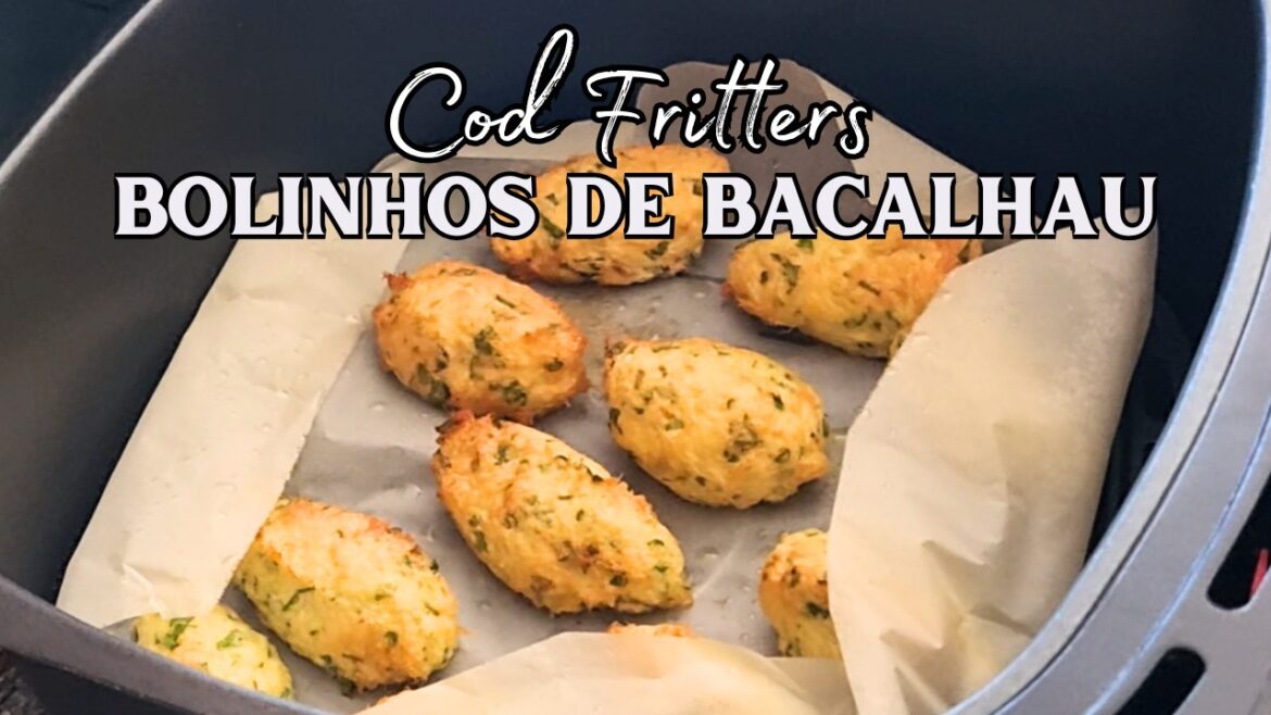 Air Fryer Pastéis de Bacalhau — My 73-Year-Old Mum's Recipe
