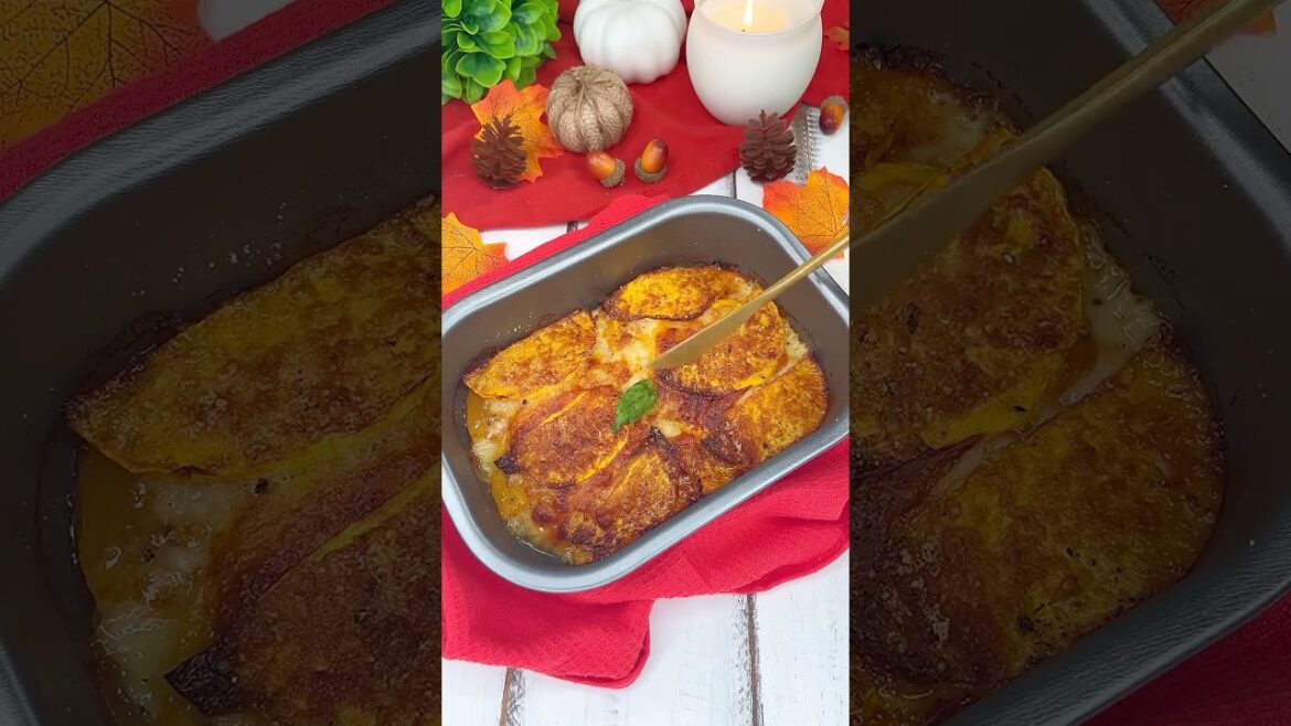 PARMIGIANA VELOCE DI ZUCCA