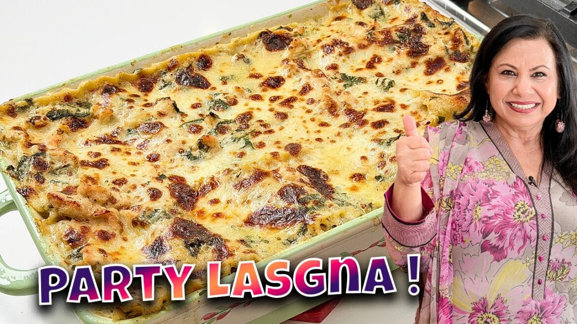 Party ke Liye Best Idea White Sauce Wala Lasagna Recipe in Urdu Hindi – RKK Party ke Liye Best Idea White Sauce Wala Lasagna Recipe in Urdu Hindi - RKK