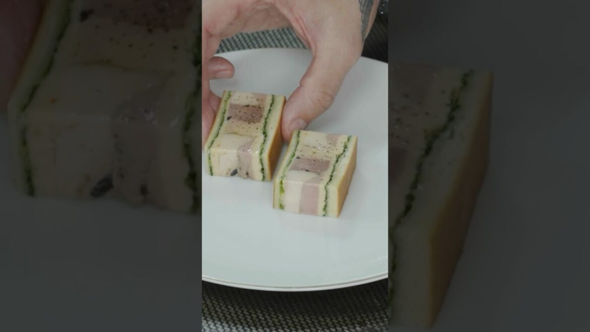 Michelin-star poultry terrine recipe ⭐️