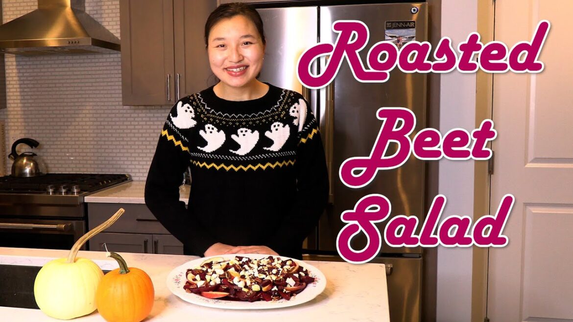 Roasted Beet Salad | Simple Fall Side Dish Recipe