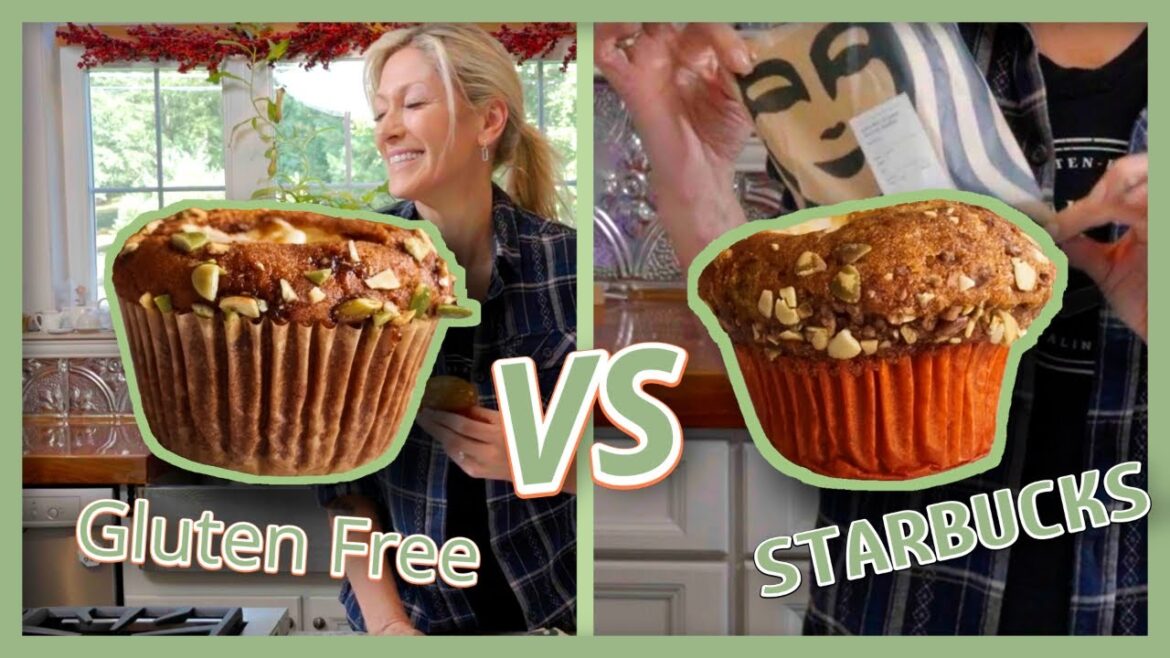 How to make Starbucks Pumpkin Cream Cheese Muffin | Gluten Free Copycat Recipe