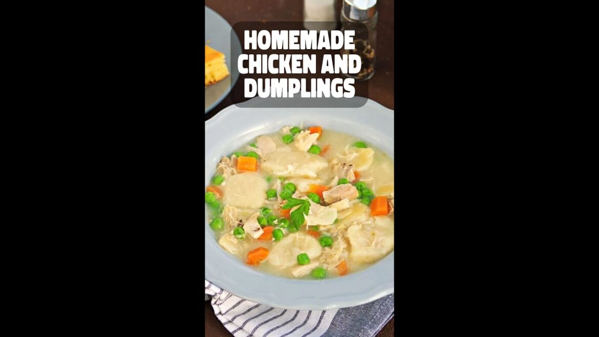 The BEST Homemade Chicken and Dumplings! The BEST Homemade Chicken and Dumplings!