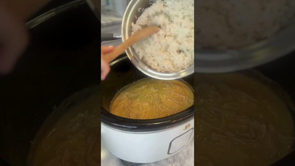 Slow Cooker Chicken and Rice Casserole Slow Cooker Chicken and Rice Casserole