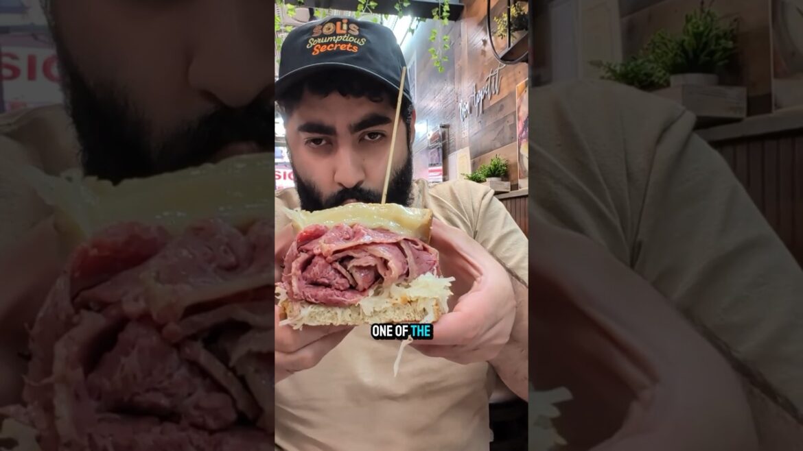 REVIEWING DAVIDS BRISKET HOUSE A JEWISH DELI TURNED HALAL PASTRAMI SHOP BUT IS IT BETTER THAN KATZ'S