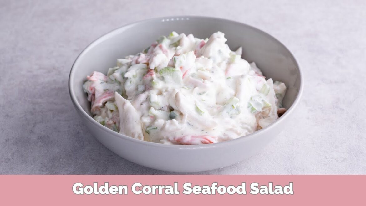 I Made Golden Corral's Seafood Salad 5 Times Until I Got It PERFECT (The Secret Is Genius)