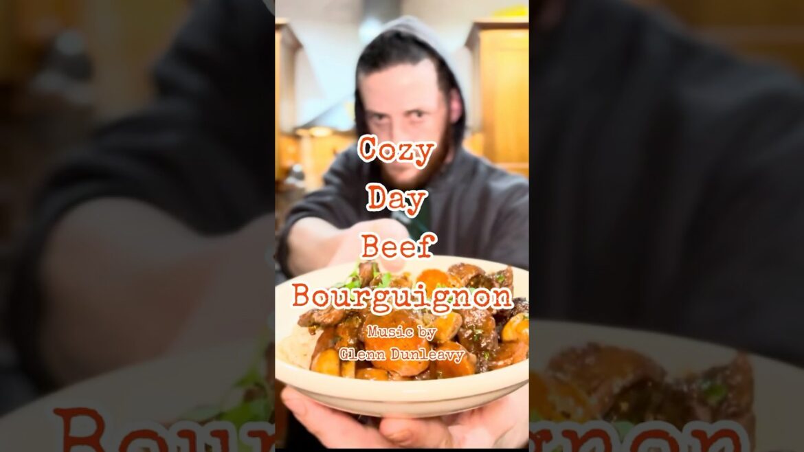 Dish A Day : Day 101 : Beef Bourguignon