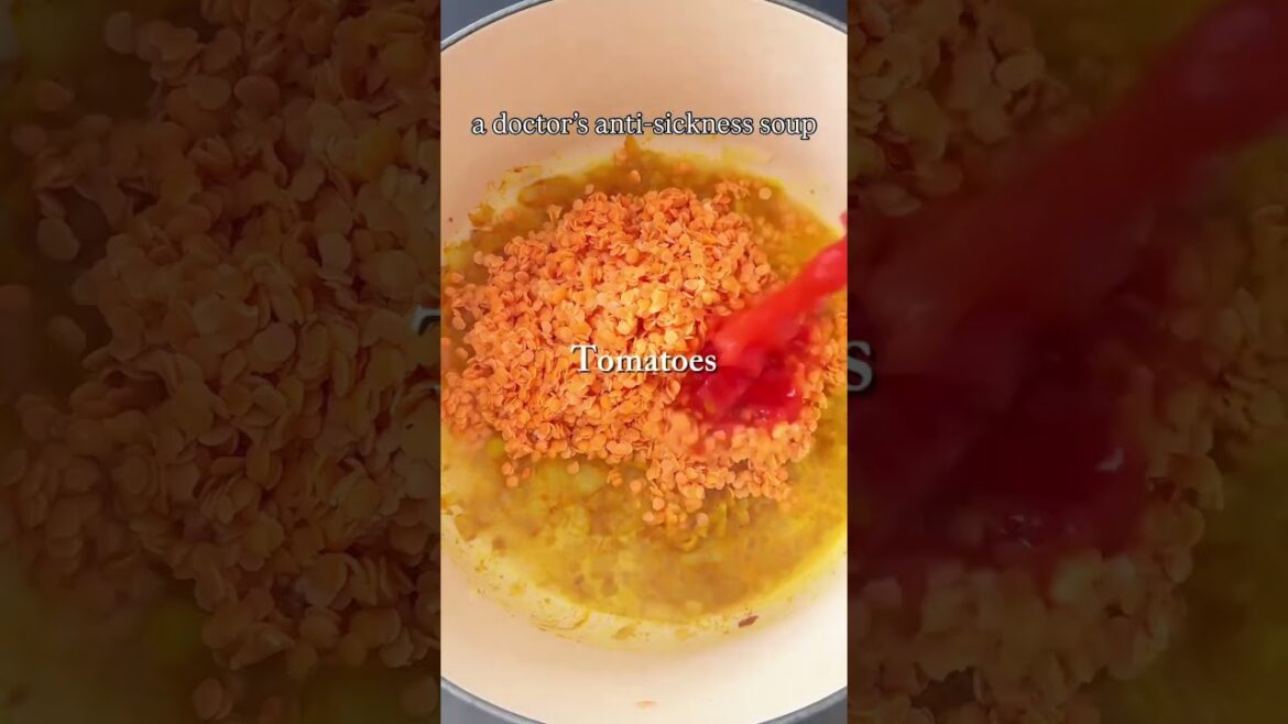 This coconut and lentil soup is everything and MORE. #healthyrecipes #easyrecipes #recipe #soup