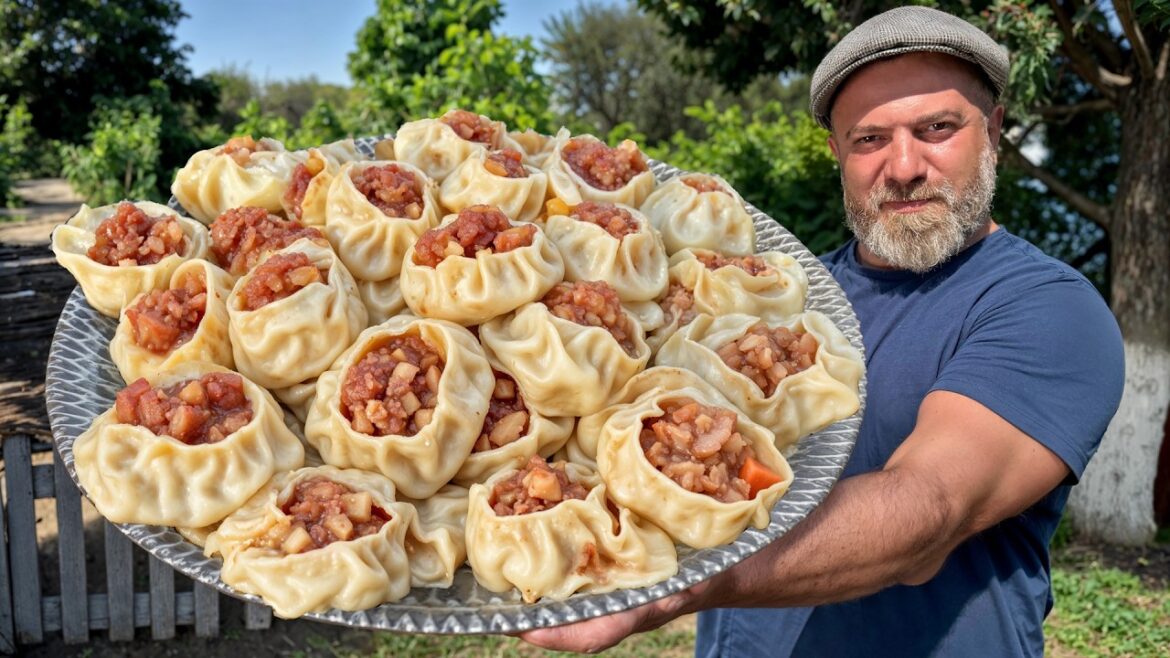 Manti Dumplings But 10x JUICIER - The Only Recipe You’ll Ever Need!