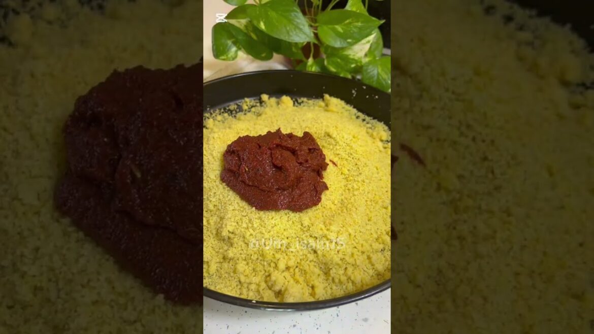 التبولة التركية او الكصر من المطبخ التركي #مطبخ #ام_عصام