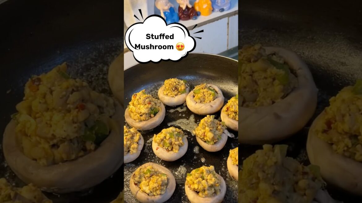 Mushroom Caps: The Best Stuffed Mushrooms Recipe