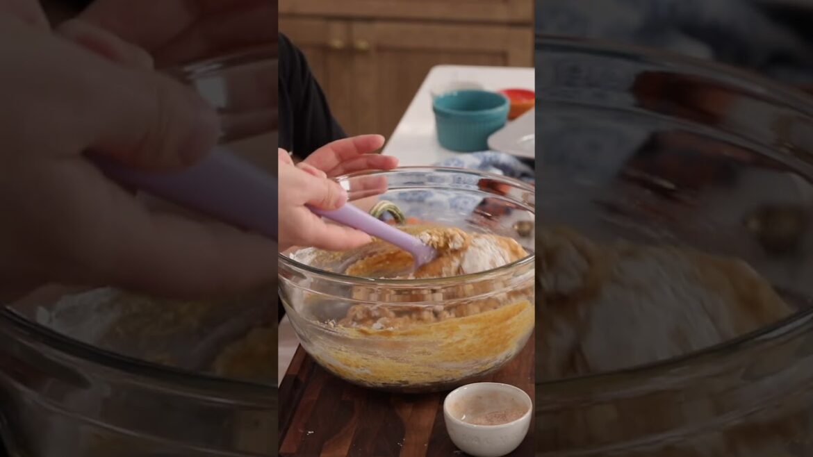 Sourdough Pumpkin Muffins are the Easiest Fall Treat