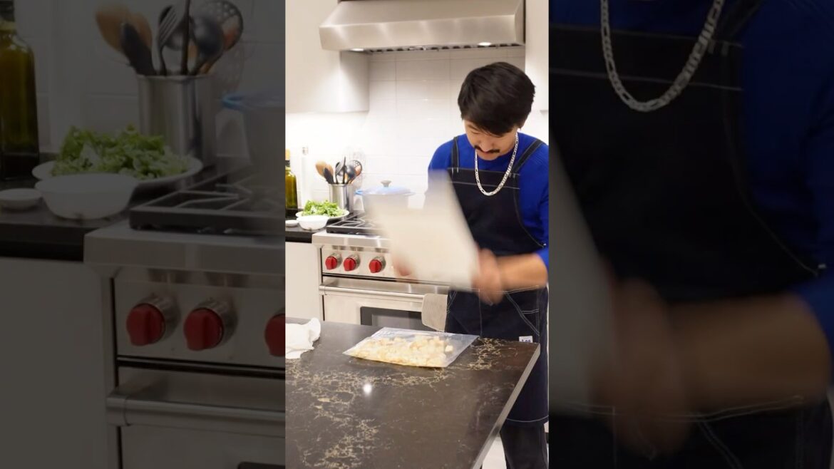 orecchiette con le cime di rapa