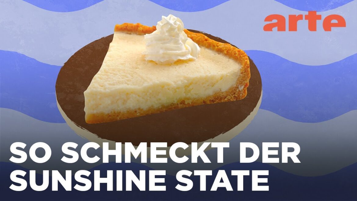 Florida: Key Lime Pie | Küchen der Welt | ARTE Family