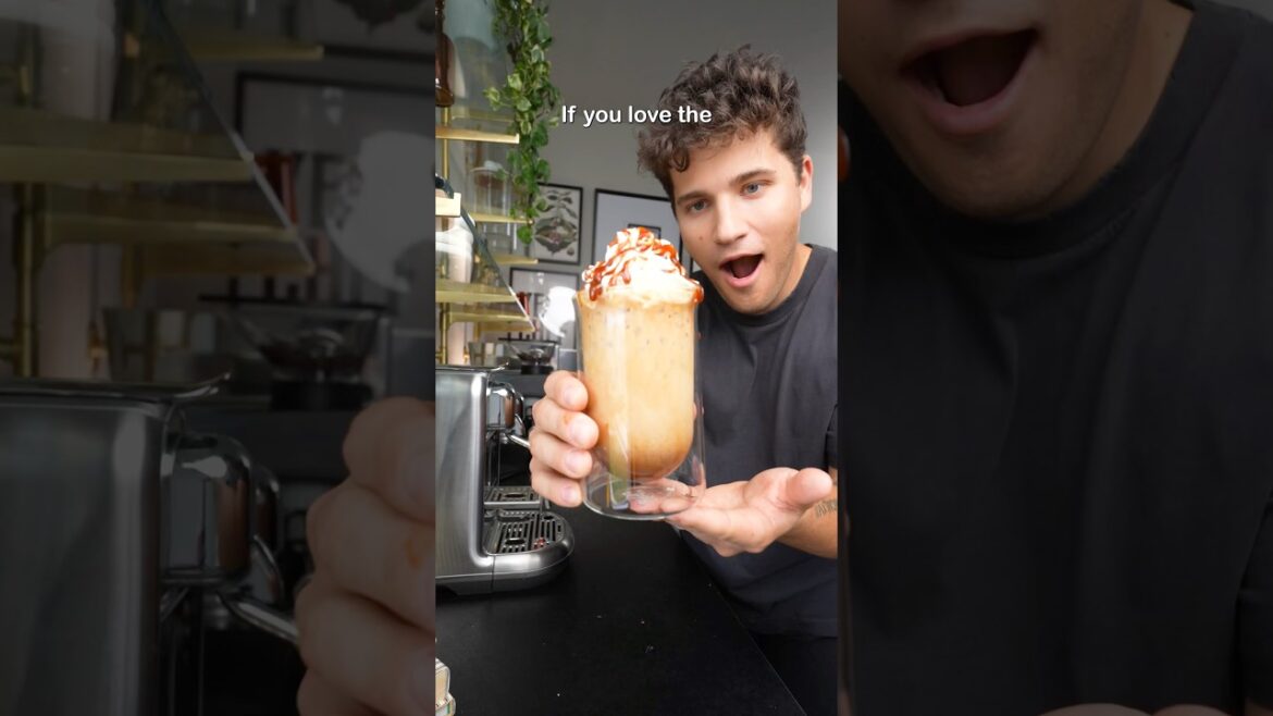 Homemade caramel brûlée sauce #coffee