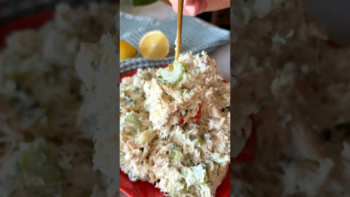 Greek Yogurt Chicken Salad