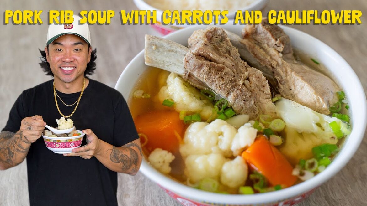 You Won't Find This Comforting Vietnamese Soup at ANY Restaurant | Canh Suon Heo | Pork Rib Soup