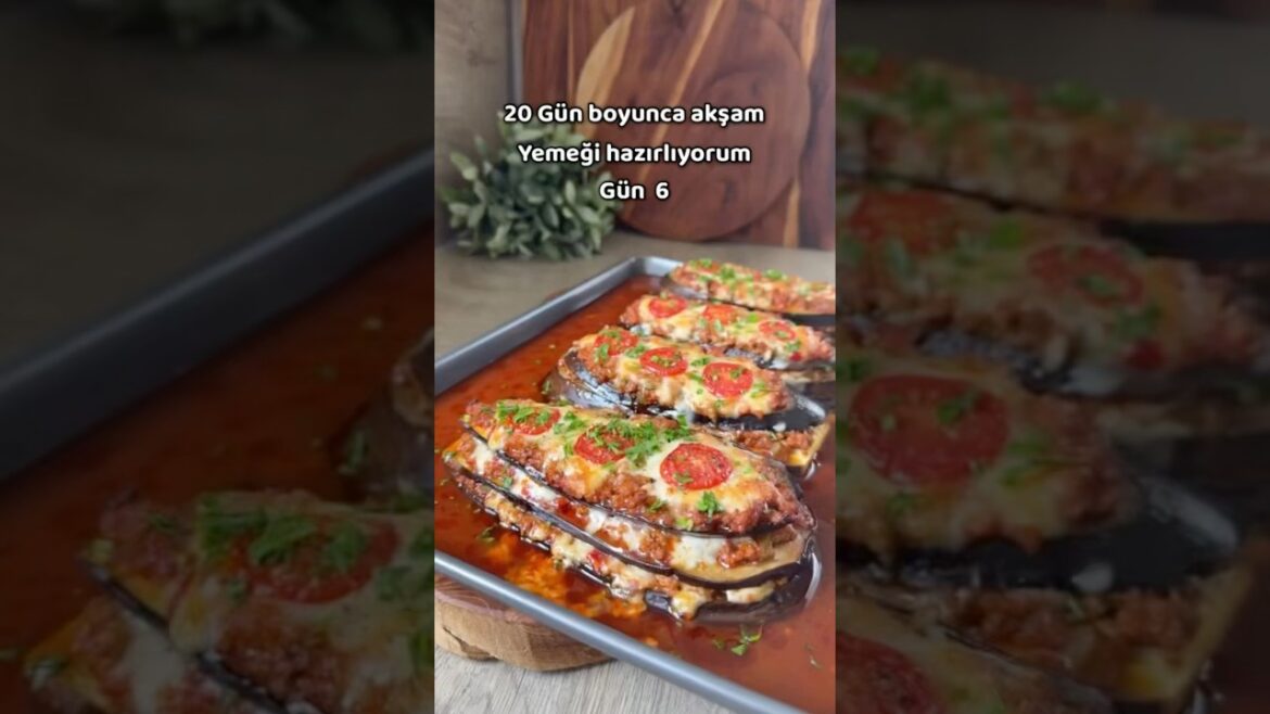 Akşam Yemeği Tarifi