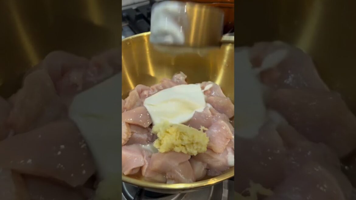 Tandoori Masala Chicken #shorts #trendingshorts #youtubeshorts #shortvideo #viral