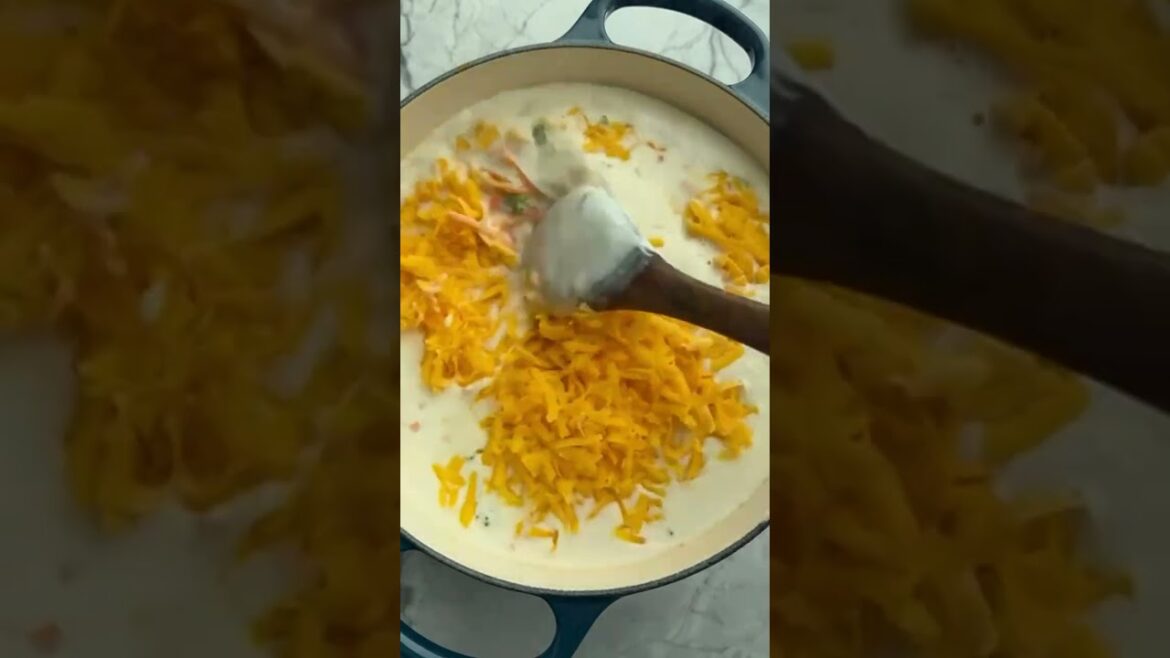 Better Than Panera Broccoli Cheddar Soup