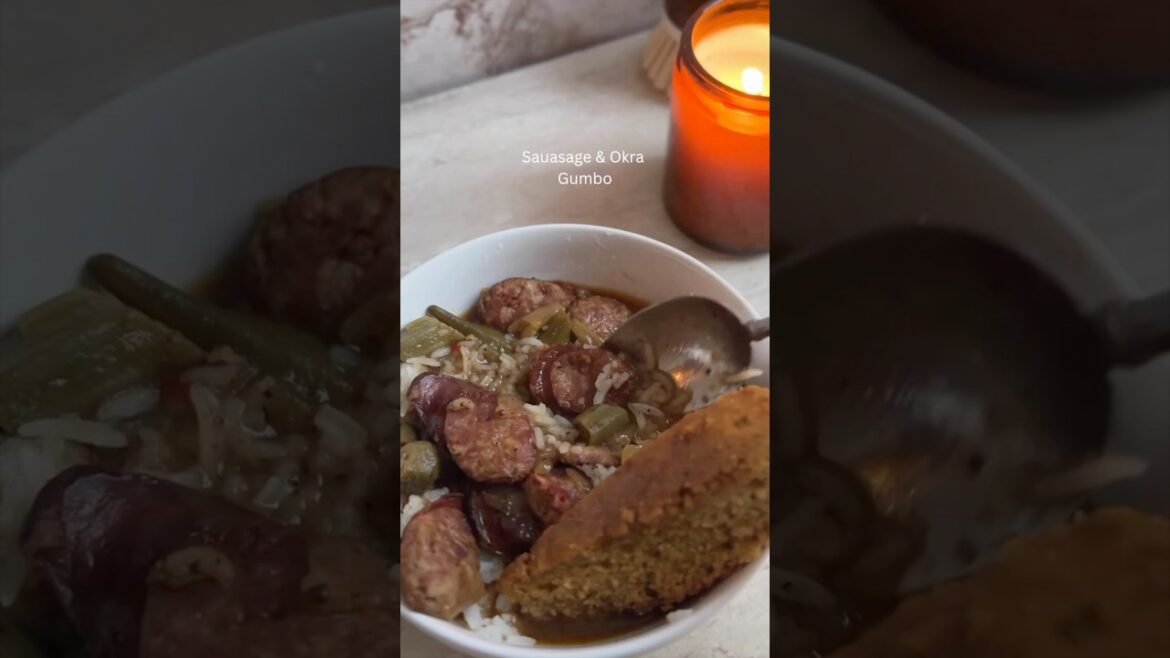 Sausage & Okra Gumbo Recipe