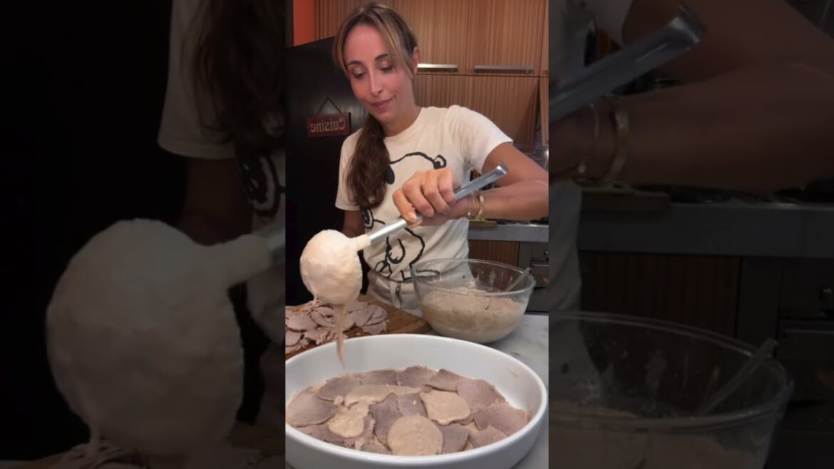 Il VITELLO TONNATO di mia nonna♥️