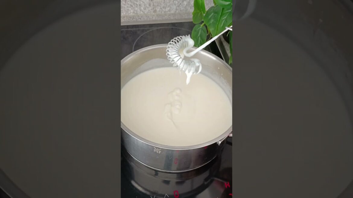 Çocukluğumuzun Sade Muhallebisi #sadesofram #pratiktarifler #nefistarifler