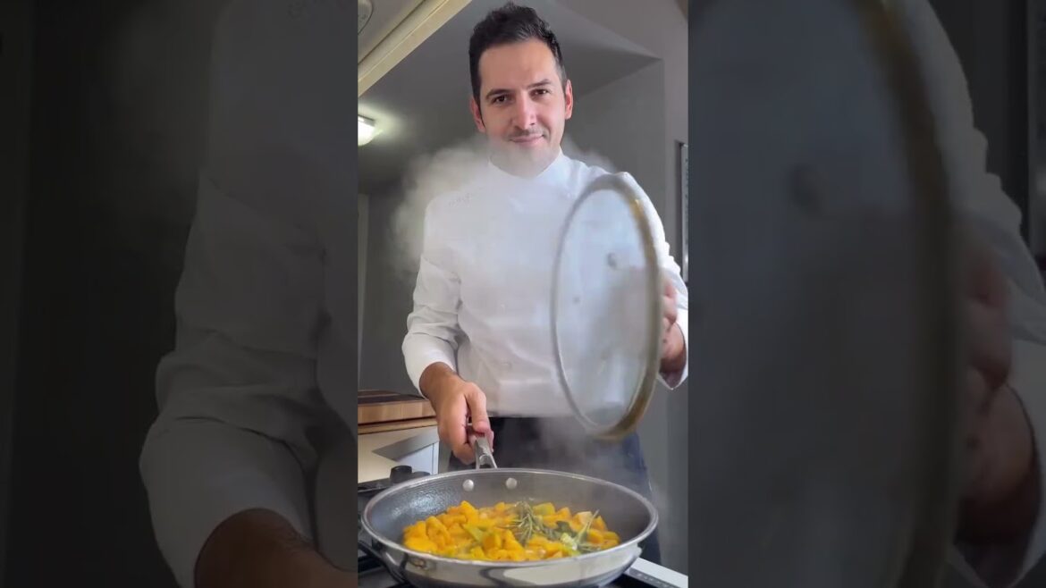 risotto potiron et Gorgonzola. #cook #cheffin #chef #food #pasta