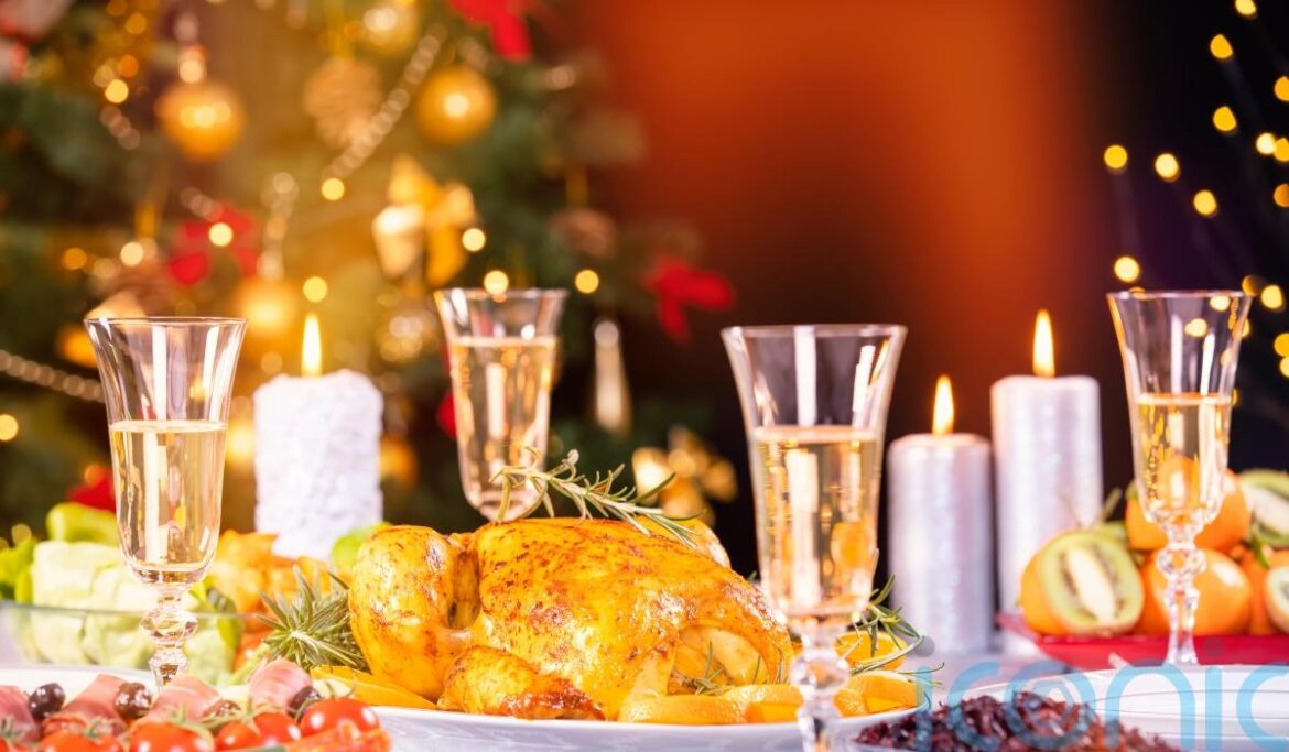 Some young British adults replacing turkey with curry or pizza this Christmas
