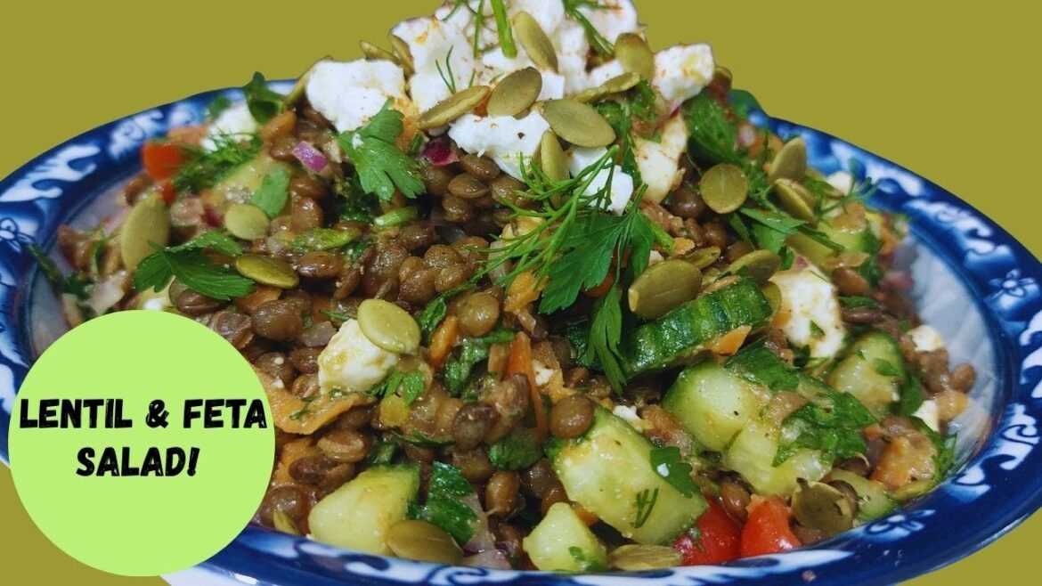 How To Make : French Lentil Salad with Feta | High-Protein Summer Meal Prep Recipe | Quick & Easy How To Make : French Lentil Salad with Feta | High-Protein Summer Meal Prep Recipe | Quick & Easy