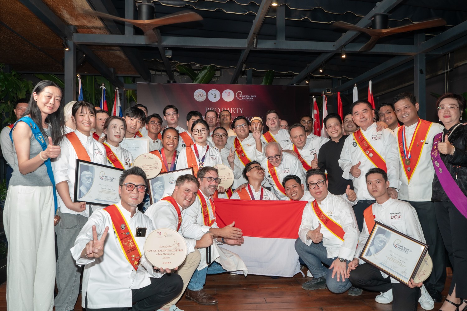 , Escoffier Asia Pacific 2025: The Art Of Youthful Mastery