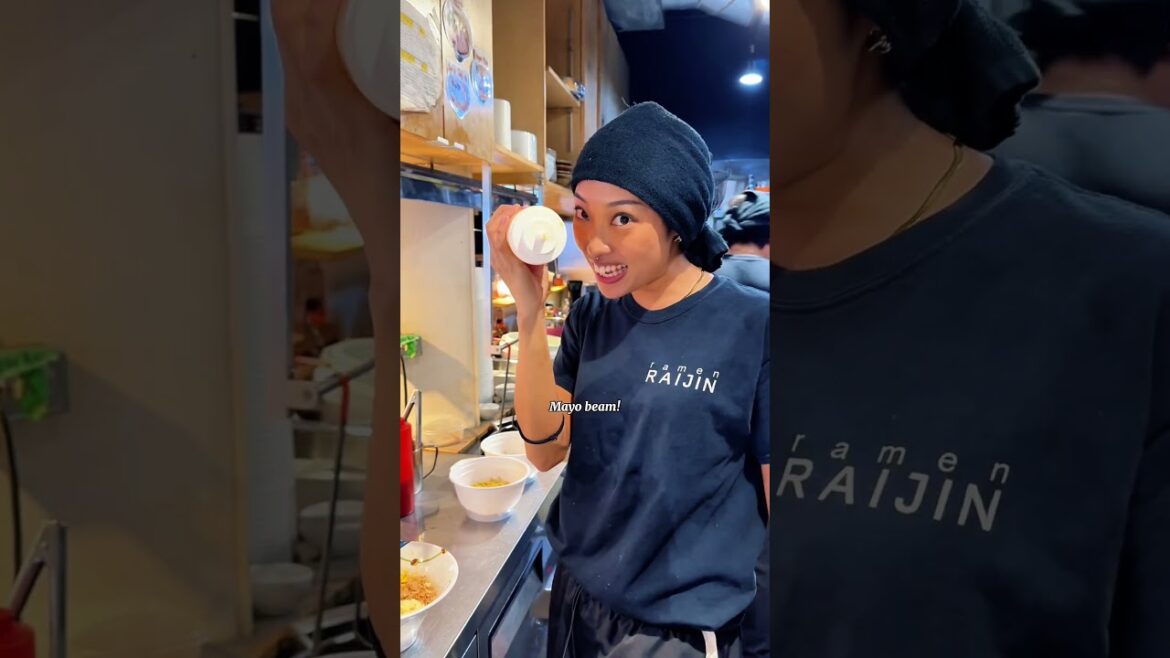 You’re still hungry!? #ramenraijin #ramen #risotto