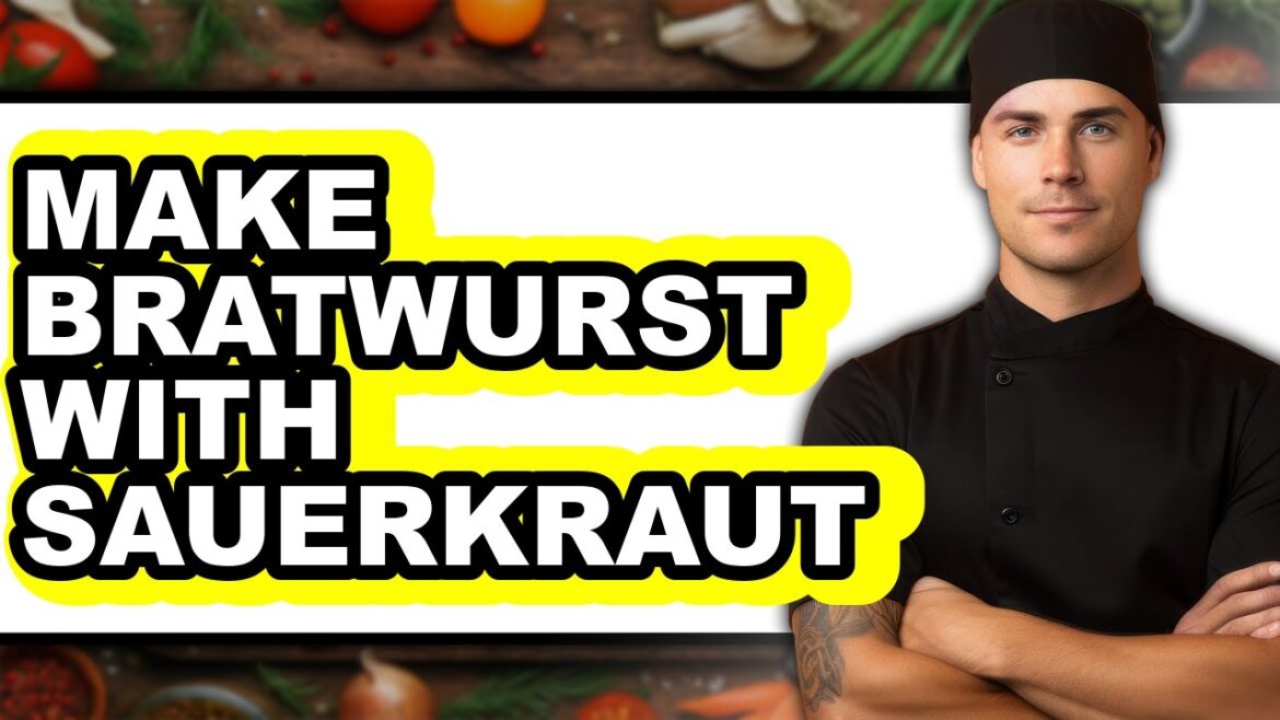 How To Make Bratwurst With Sauerkraut (UPDATED)