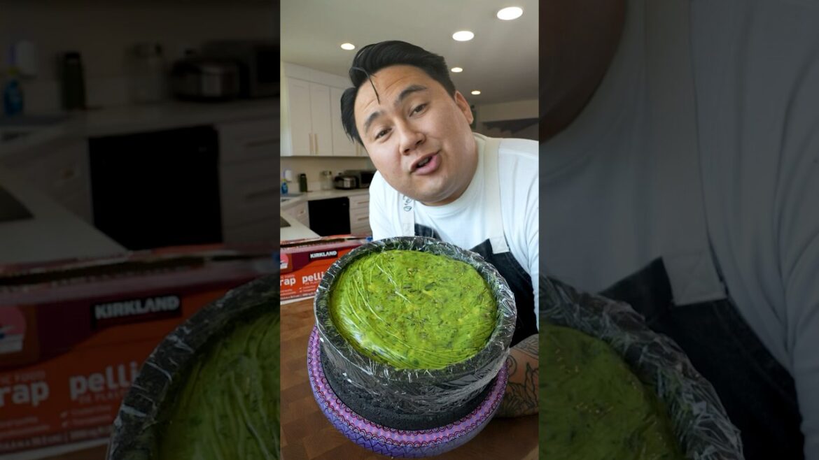 The BEST way to save your guacamole