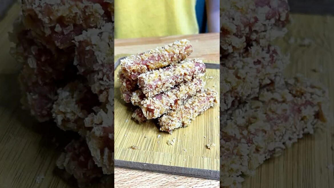 Crunchy Luncheon Meat!