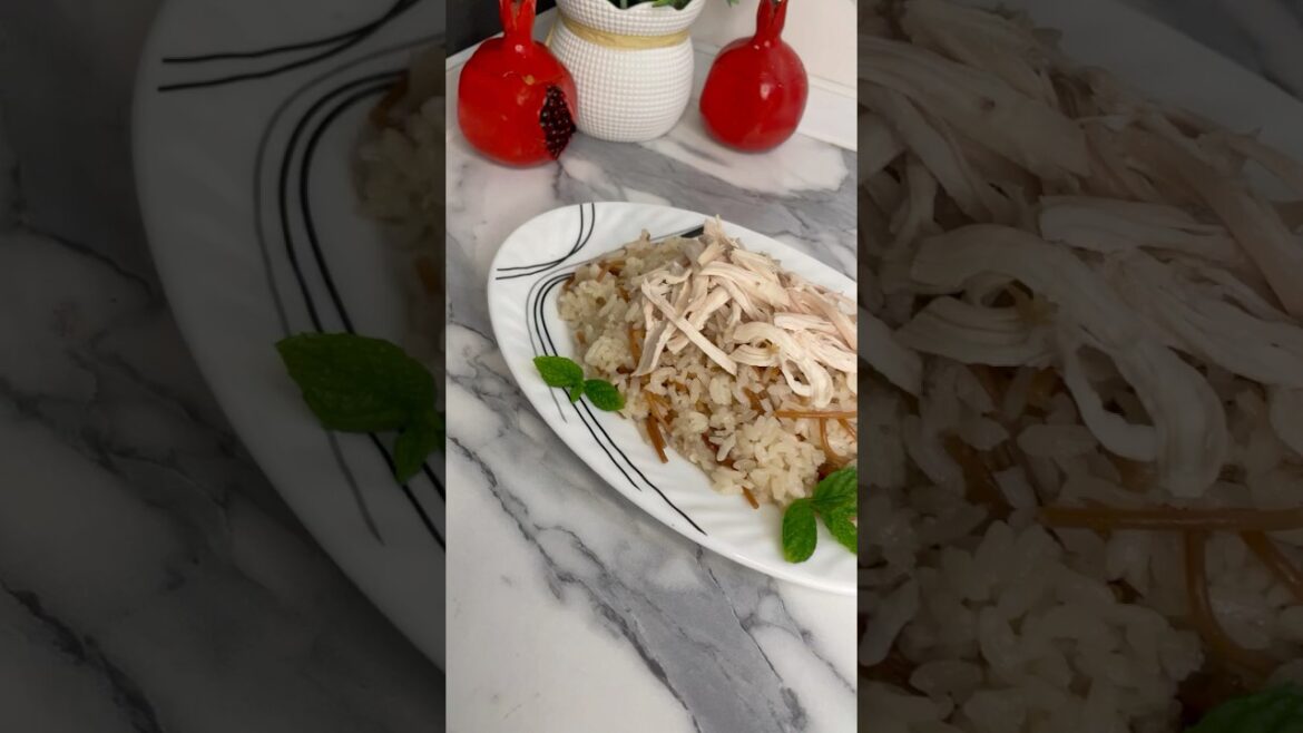 Turkish pilaf #food #recipe #cooking #soup