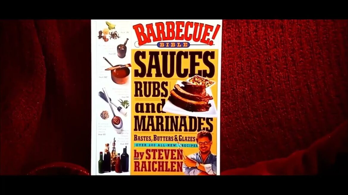Barbecue Bible Sauces Rubs Marinades Steven Raichlen 2000 Paperback Cookbook