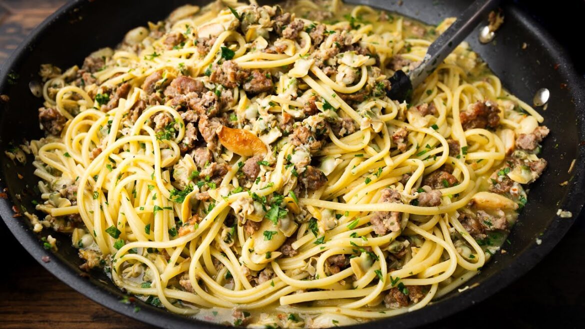 I Didn’t Expect This Pasta to Be So Good